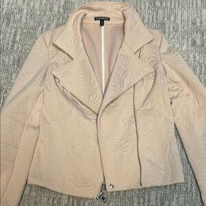 Express Women's Blush Moto Jacket size small